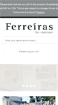 Mobile Screenshot of ferreiras.co.za